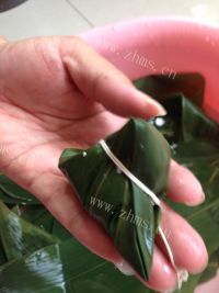好吃的玫瑰水晶粽做法图解11)