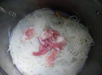 美味的蚝豉萝卜丝做法图解4)
