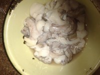 美味的青椒炒八爪鱼做法图解1)