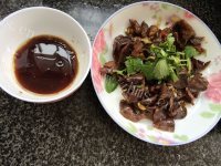 美味香拌鸭珍做法图解10)