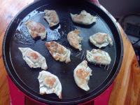 美味的煎云吞饺子做法图解15)