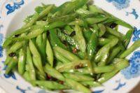 自己做的四季豆炒面做法图解8)