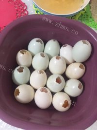 家常咸鸭蛋糯米饭做法图解6)