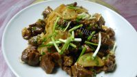 家常菜烧羊肉