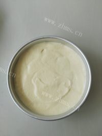 鲜美可口的戚风蛋糕做法图解13)