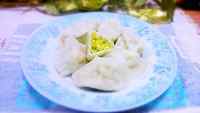 美味鸡蛋西葫芦水饺做法图解11)
