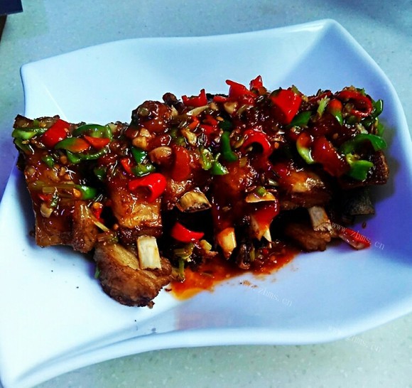 香辣羊排