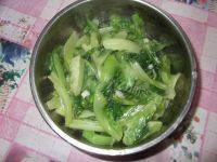 「美味可口」蚝油生菜