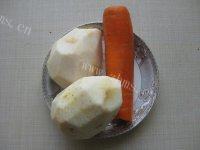 芋丝糕做法图解1)