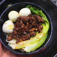 色香味俱全的牛肉味噌拉面做法图解12)