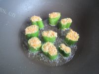 美味的豆腐香菇酿青椒的做法图解八