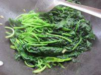 清淡蒜香番薯叶做法图解5)
