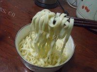 自制面条