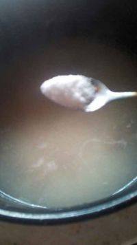 美味的瘦肉粥