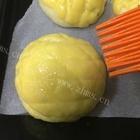 喷香的菠萝包做法图解17)