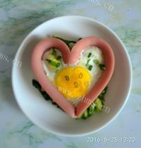 热腾腾的童趣饭团做法图解11)