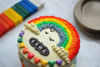 彩虹蛋糕的做法图解十四