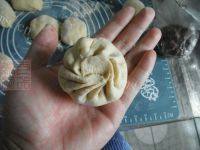 自己做的玉米面豆沙包做法图解8)