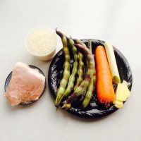 好吃的双蔬焖饭做法图解1)