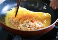 美味日式蛋包饭做法图解6)