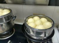 自制豆包做法图解4)