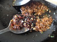 家常菜肉末豆腐做法图解8)