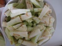 家常菜茄子豆角做法图解1)