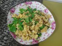 家常菜鸡蛋炒青椒