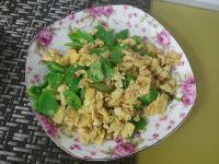 家常菜鸡蛋炒青椒