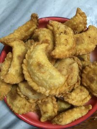 自制潮汕酥饺做法图解11)