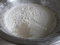 黑芝麻馒头做法图解3)