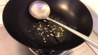 蒜蓉小白菜做法图解5)