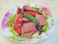 「健康美食」蒜薹炒腊肉
