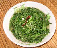 味道不错的蒜蓉油麦菜