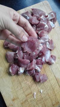 自制手工肉松做法图解1)