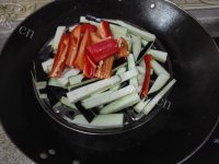 DIY红烧茄子做法图解2)