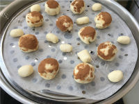 香菇豆沙包做法图解16)