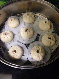 健康美食之豆沙包做法图解7)