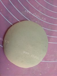 好看混合果汁花朵馒头做法图解6)