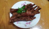 美味的酱香鸡爪