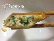 诱人的黄金蛋饺