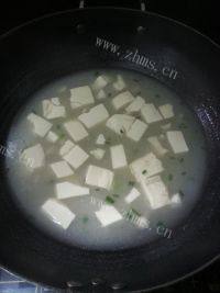 海蛎豆腐汤自制