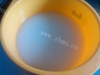 美味的牛肉口蘑蛋羹做法图解5)