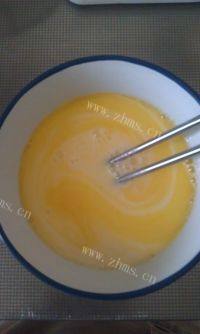 自制紫薯煎饼做法图解3)