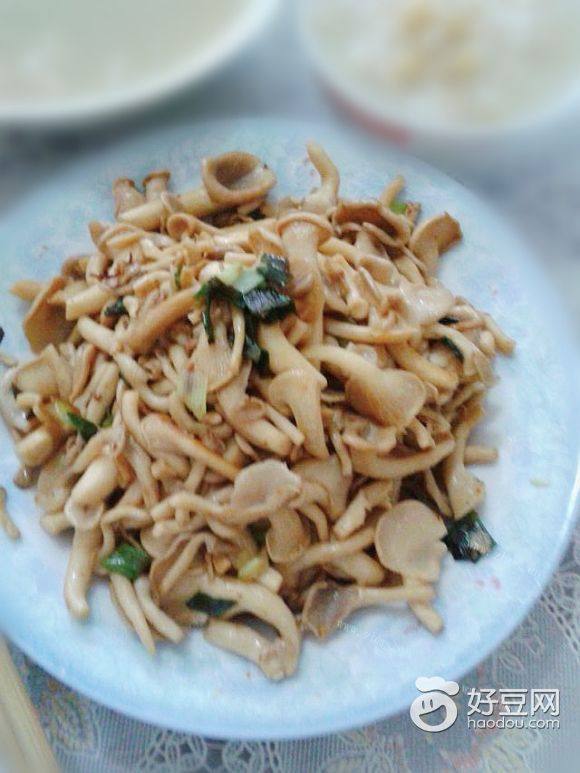 干煸蘑菇