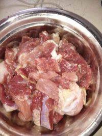 家常菜小酥肉做法图解1)
