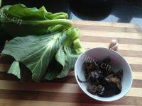 家常菜青菜炒木耳做法图解1)