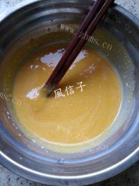 自己做的南瓜花卷做法图解3)