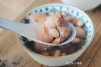 好吃的花生猪脚汤做法图解10)