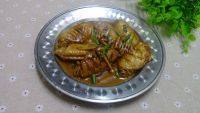 家常菜红烧鸡中翅